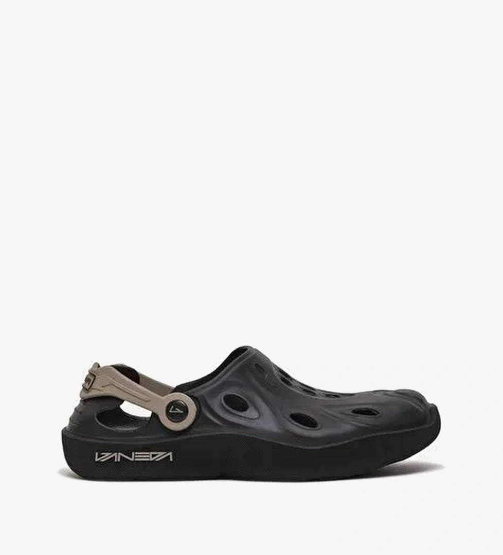 5517 Vaneda Pro Hybrid Sandalet Erkek Terlik Siyah - Görsel 1