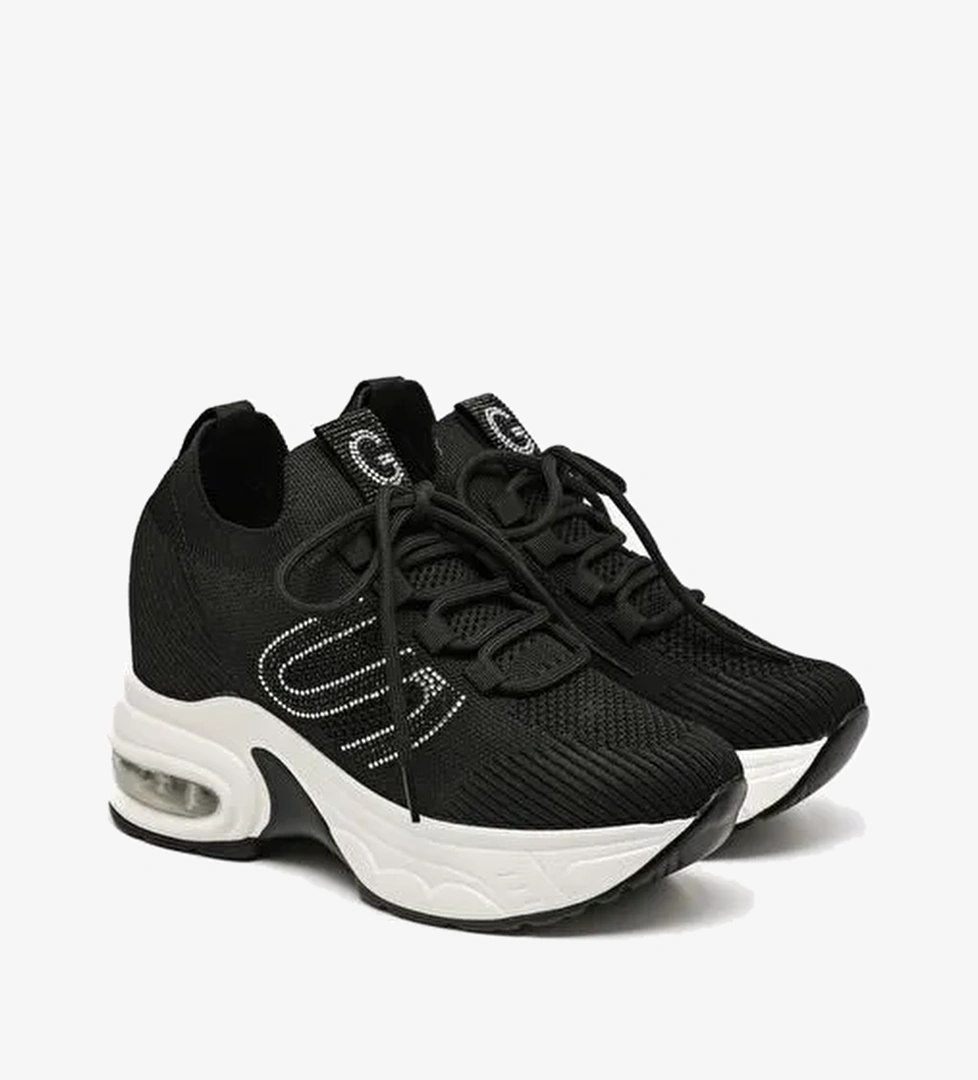 Kadın Spor 25Y300-1 SY Guja Siyah - Görsel 1