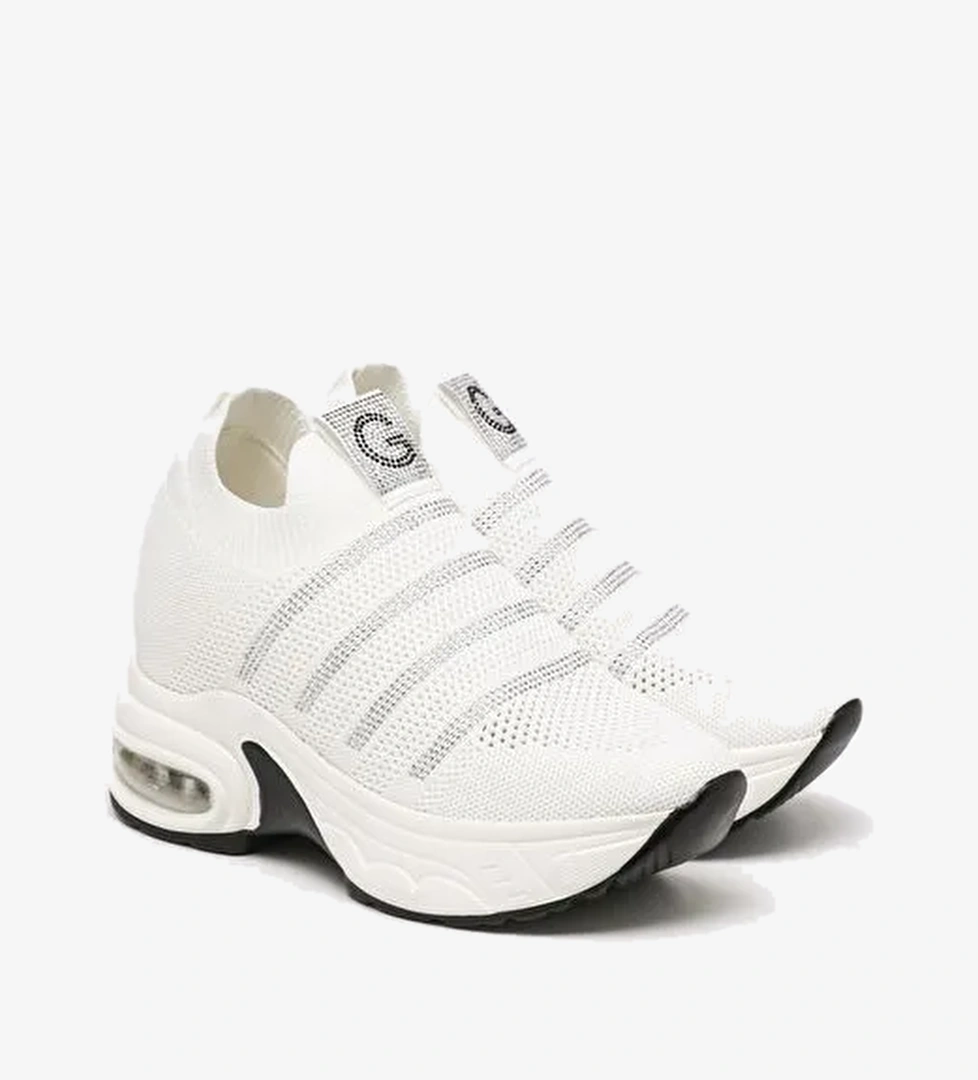 Kadın Spor 25Y300-4 BY Guja Beyaz - Görsel 1