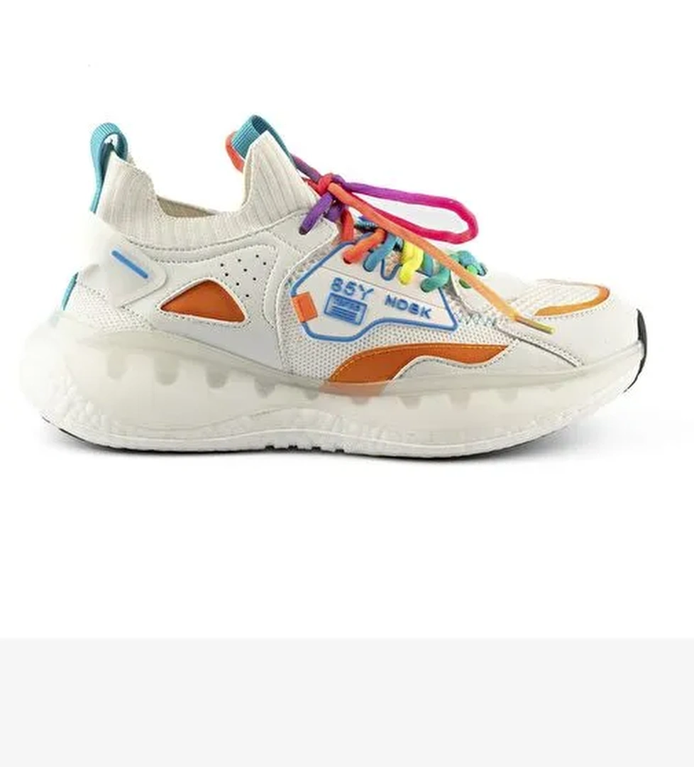 Kadın Sneaker ( Günlük) 24Y433-7 BY Guja Beyaz - Görsel 1