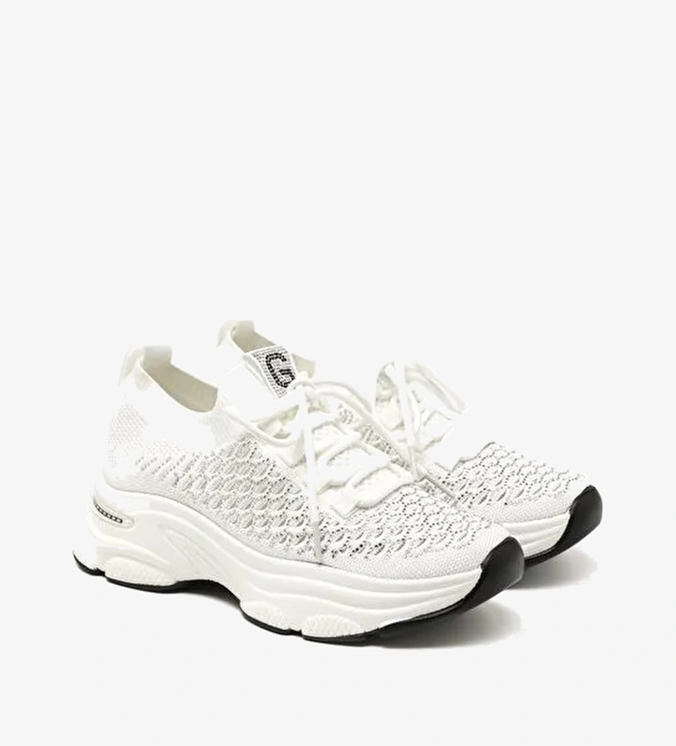 Kadın Spor 25Y309-3 BY Guja Beyaz - Görsel 1