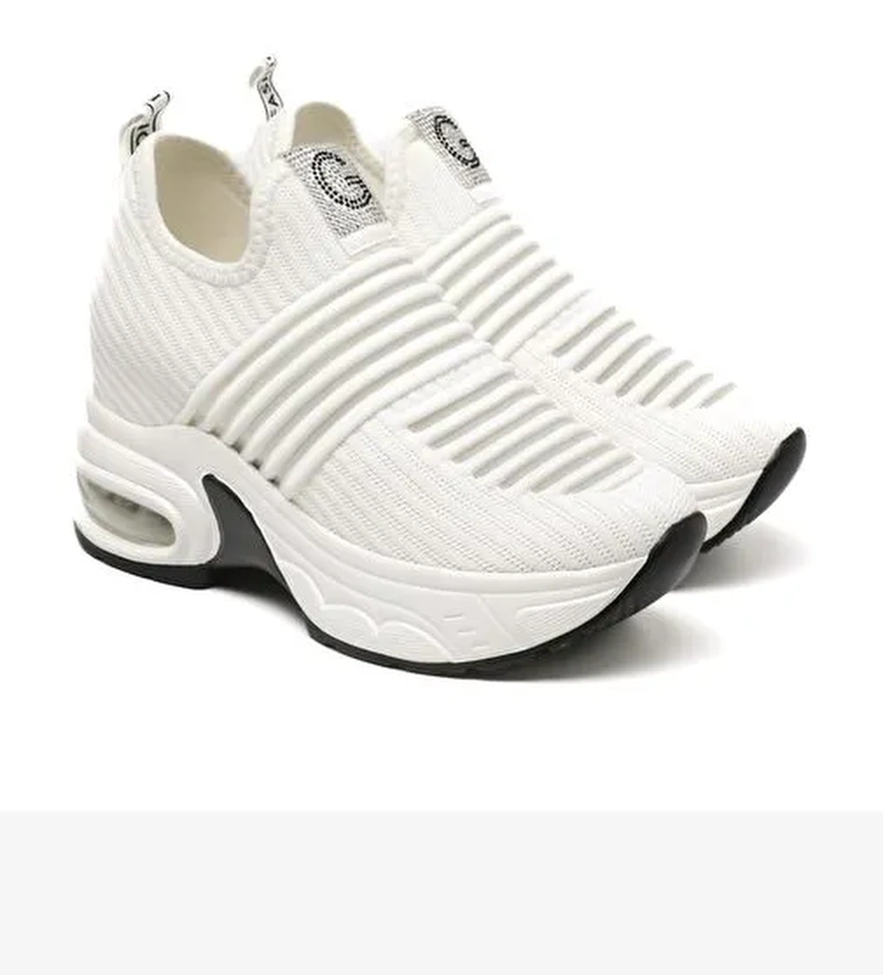 Kadın Spor 25Y300-8 BY Guja Beyaz - Görsel 1