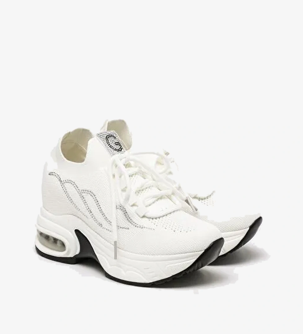 Kadın Spor 25Y300-12 BY Guja Beyaz - Görsel 1