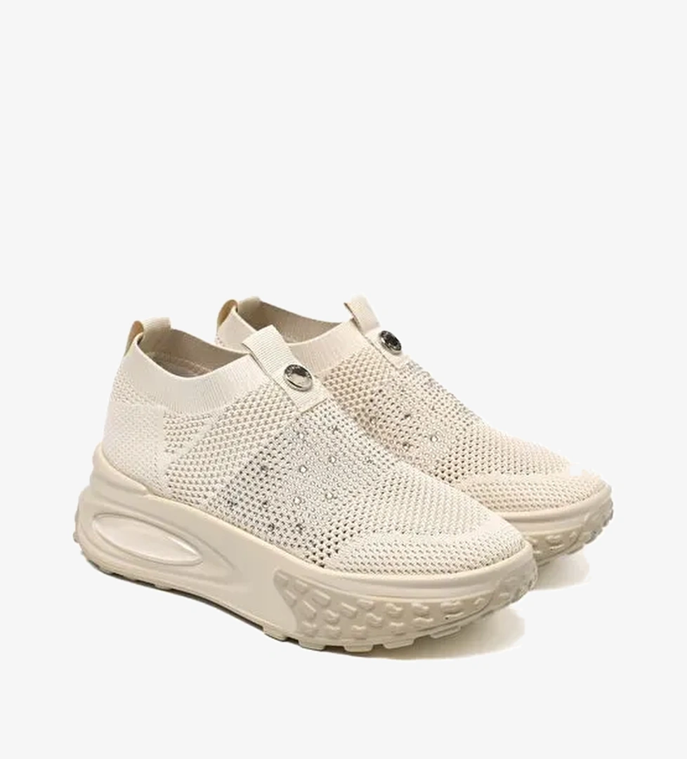 Kadın Spor 25Y305-4 BJ Guja Bej - Görsel 1