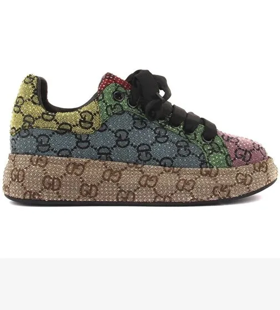 Kadın Sneaker ( Günlük) 24Y451 LC Guja Lacivert - Görsel 1