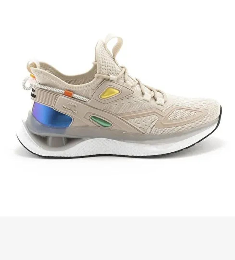 Erkek Sneaker ( Günlük) 24Y508 BJ Guja Bej - Görsel 1