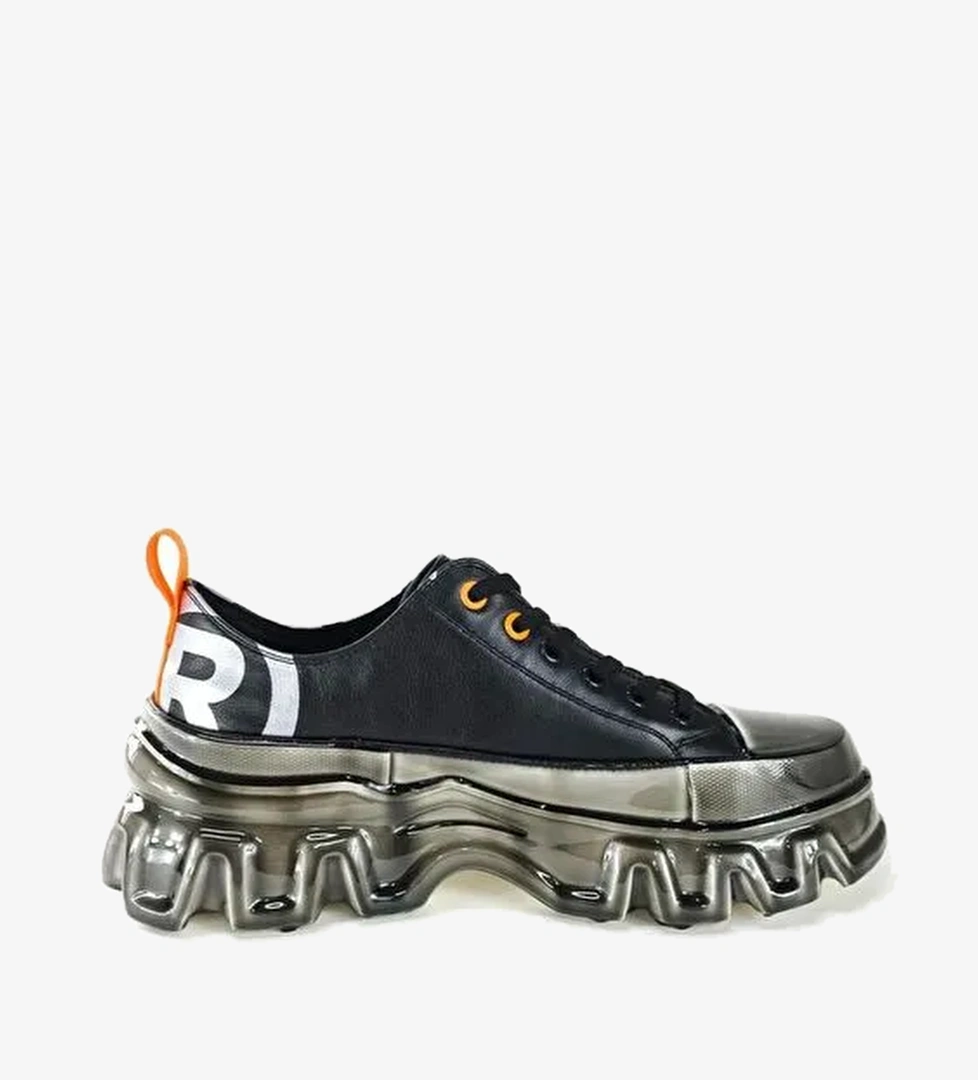 Erkek Sneaker ( Günlük) 24Y599 SY Guja Siyah - Görsel 1