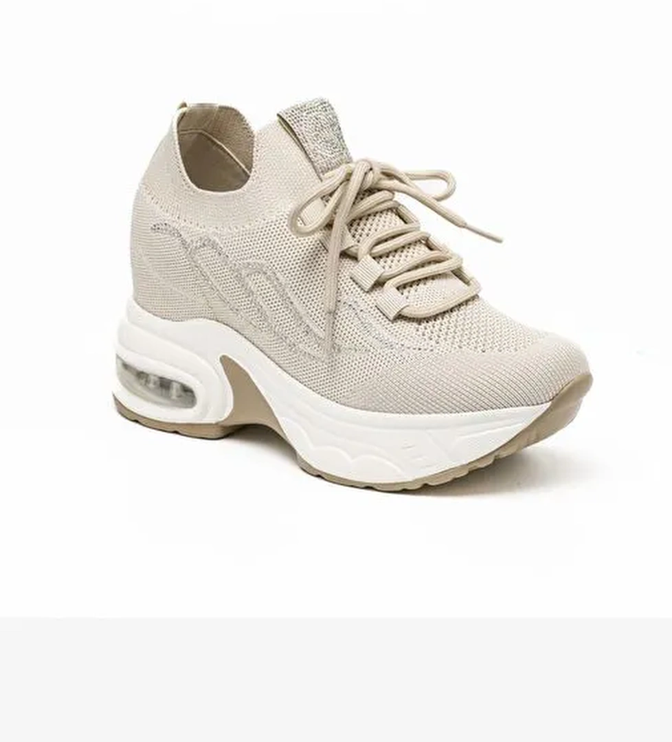 Kadın Spor 25Y300-12 BJ Guja Bej - Görsel 1