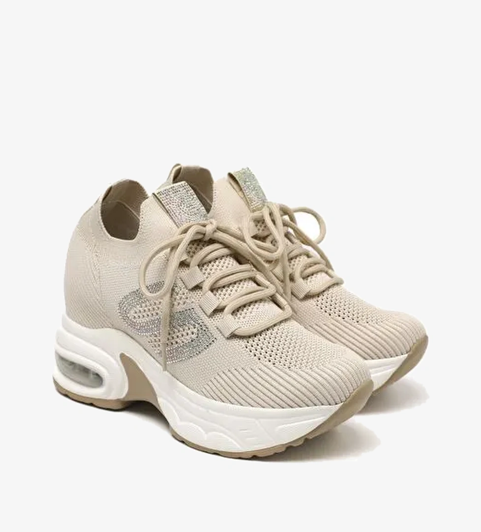 Kadın Spor 25Y300-1 BJ Guja Bej - Görsel 1