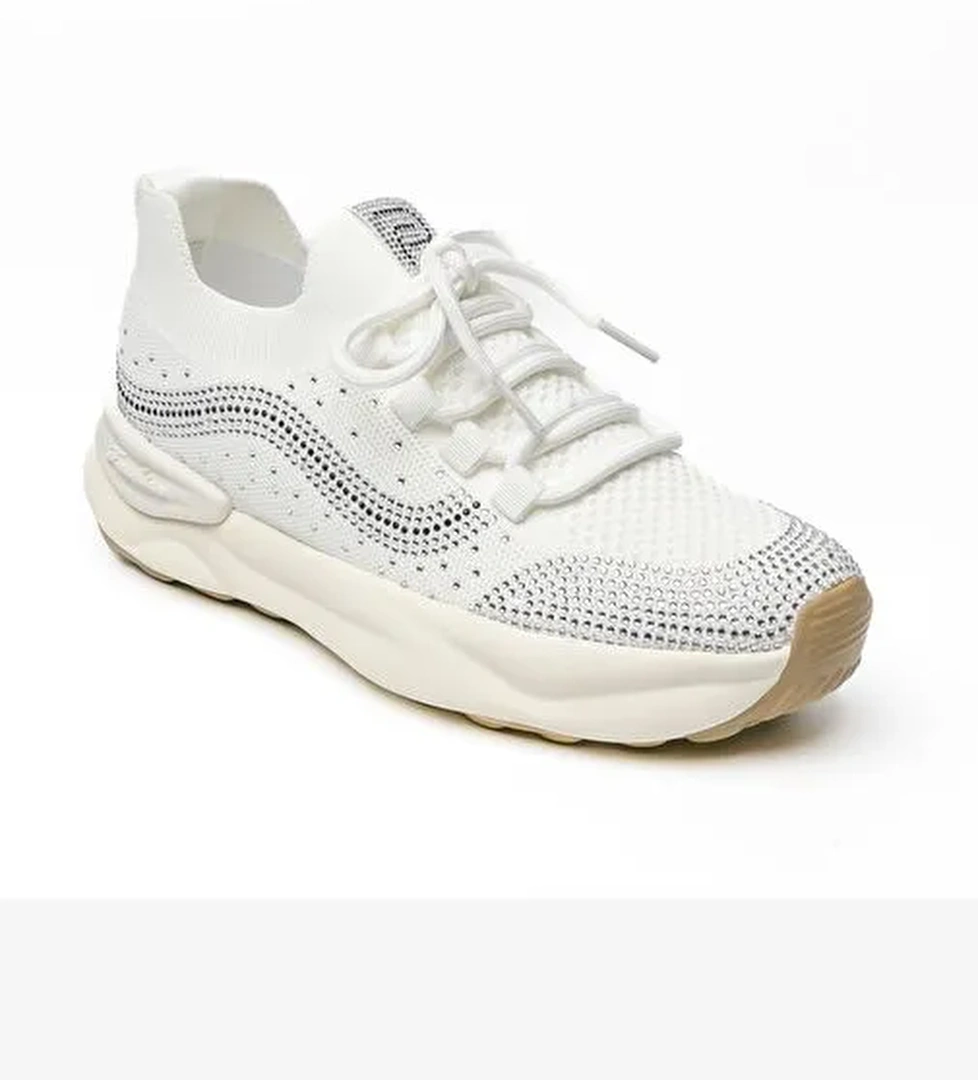 Kadın Spor 25Y310-4 BY Guja Beyaz - Görsel 1