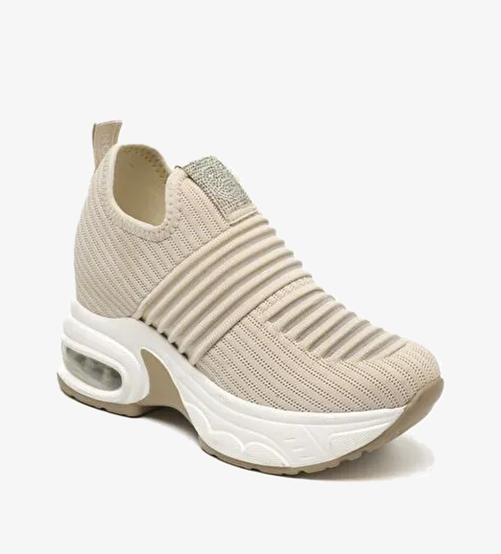 Kadın Spor 25Y300-8 BJ Guja Bej - Görsel 1