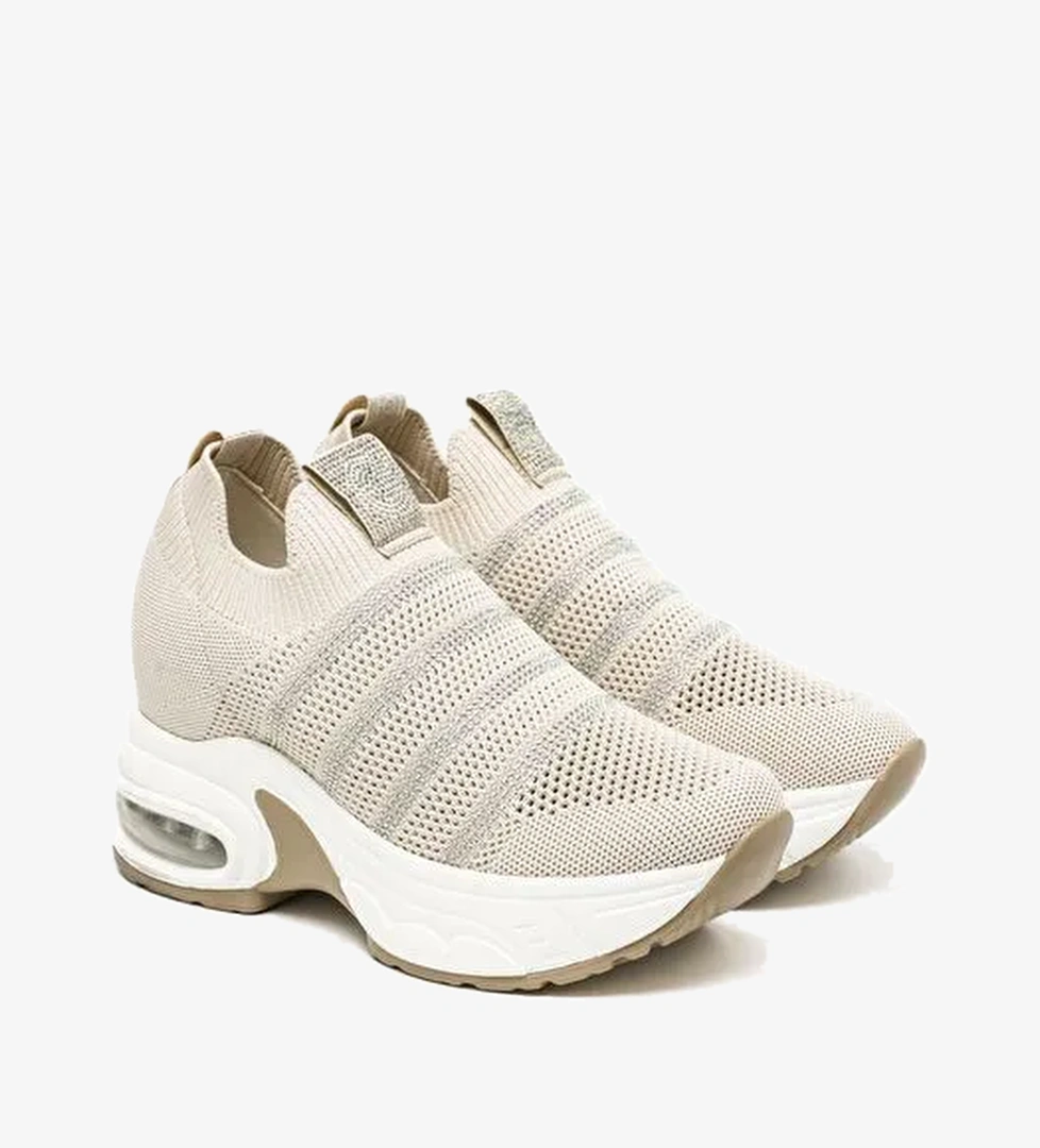 Kadın Spor 25Y300-4 BJ Guja Bej - Görsel 1