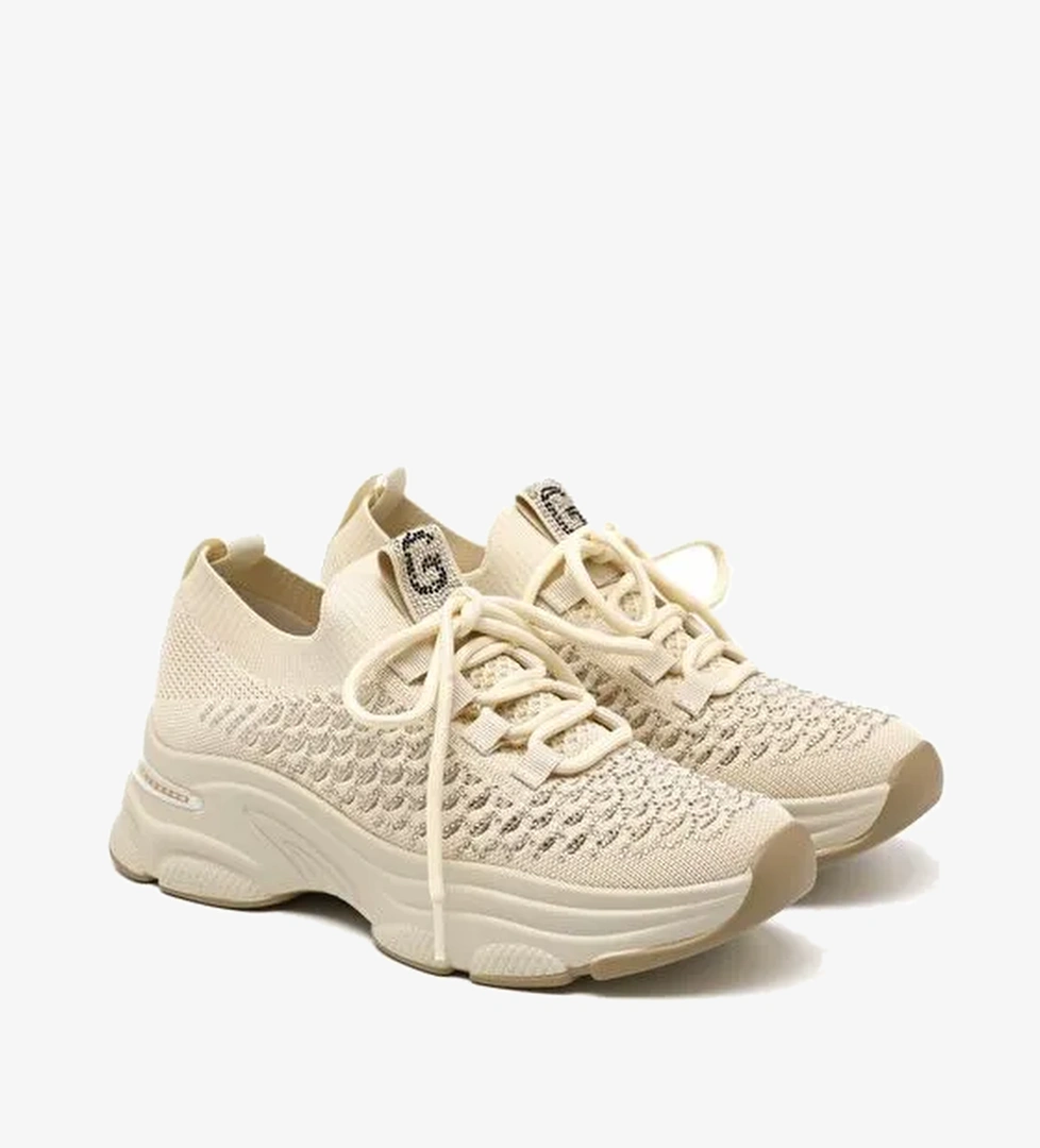 Kadın Spor 25Y309-3 BJ Guja Bej - Görsel 1