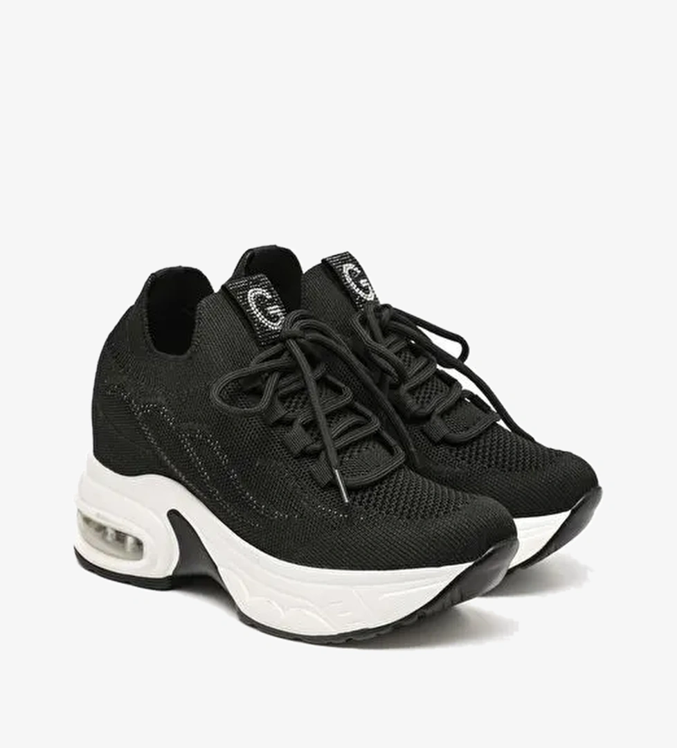 Kadın Spor 25Y300-12 SY Guja Siyah - Görsel 1