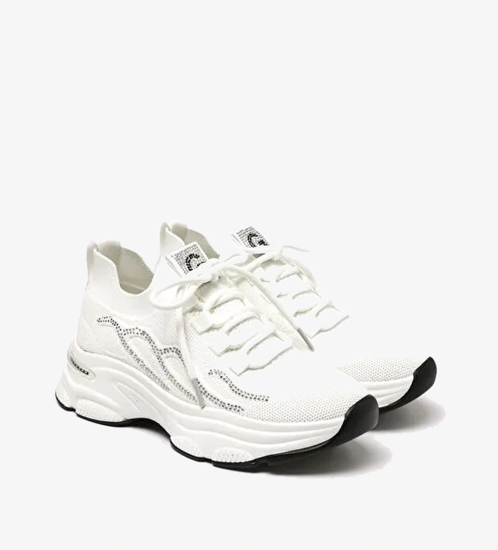 Kadın Spor 25Y309 BY Guja Beyaz - Görsel 1