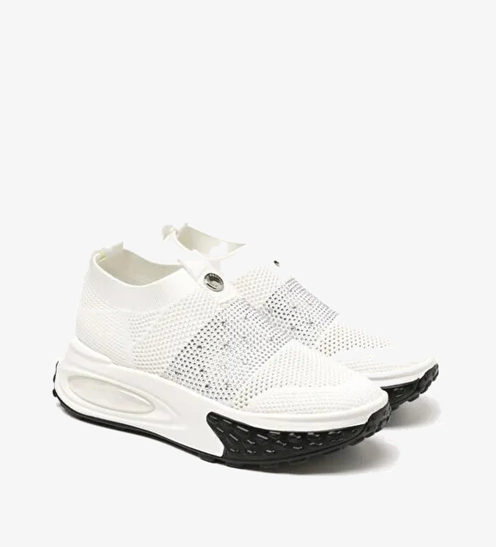 Kadın Spor 25Y305-4 BY Guja Beyaz - Görsel 1