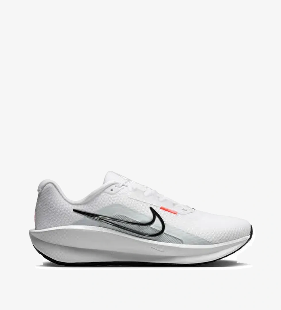 Nike FD6454-107 NIKE DOWNSHIFTER 13 Beyaz Erkek Koşu Ayakkabısı - Görsel 1