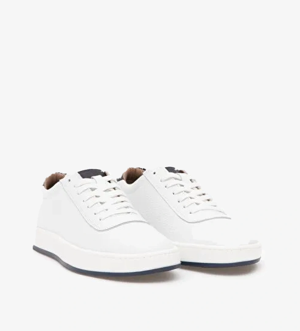 U.S. Polo Assn. Erkek Beyaz Spor Ayakkabı 50297310-VR013 - Görsel 1