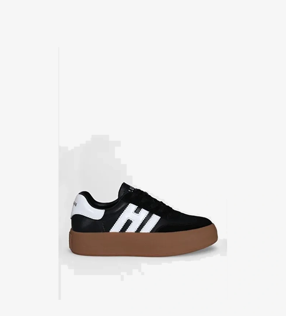 Mıra Kadın Sneaker Ayakkabı Siyah - Görsel 1