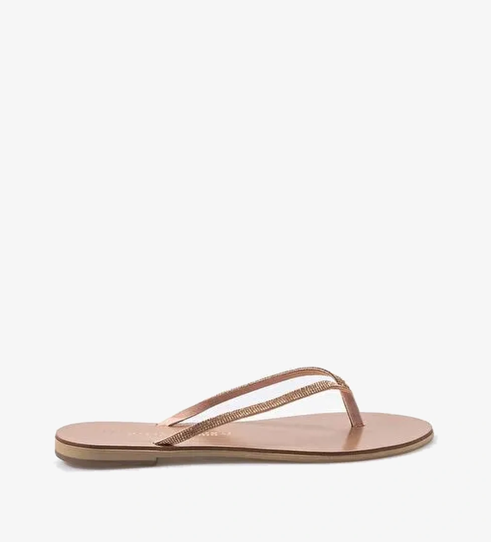 NICOLAS LAINAS Kadın Terlik 8TCM - Görsel 1