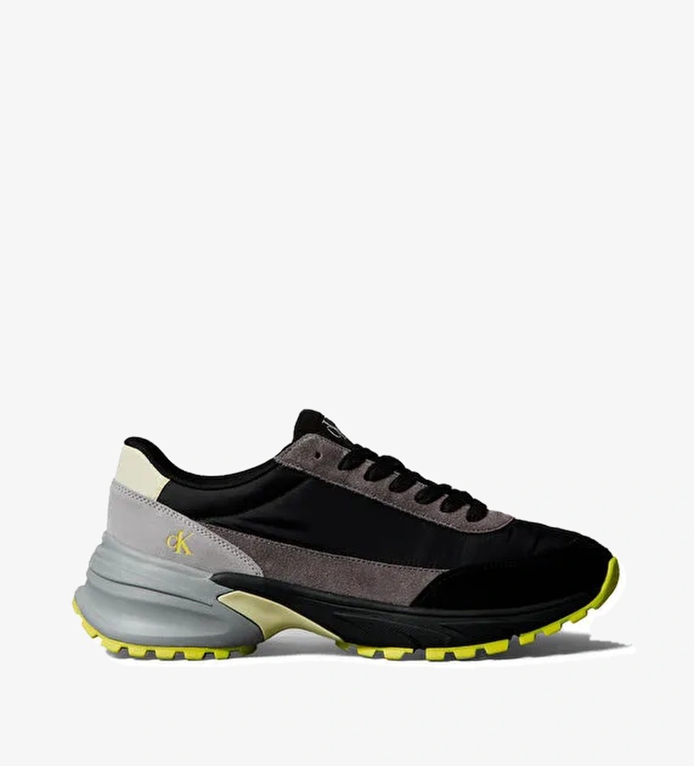 Calvin Klein Çok Renkli Erkek Sneaker HIKE RUNNER CASUAL NY-SU
