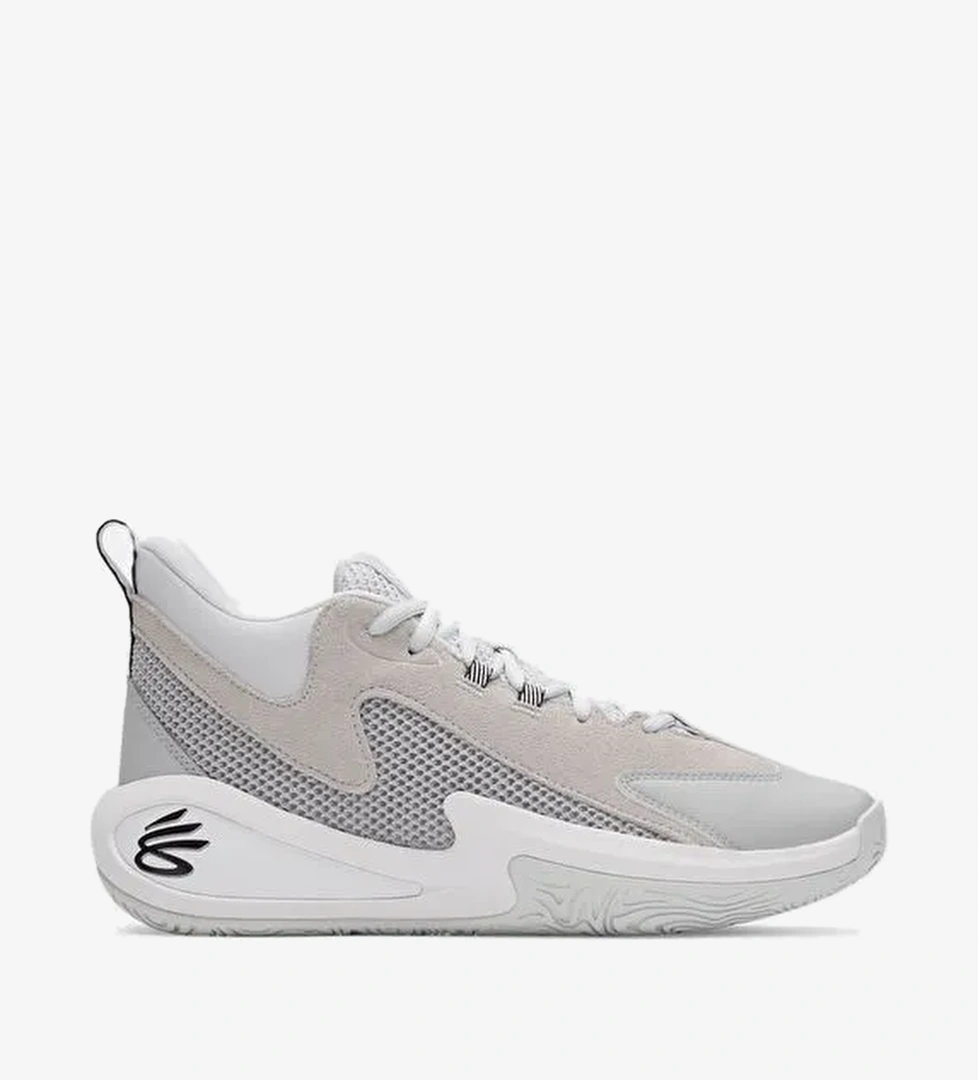 Under Armour 6000750-014-CURRY 3Z 25 SDE Gri Erkek Basketbol Ayakkabısı - Görsel 1