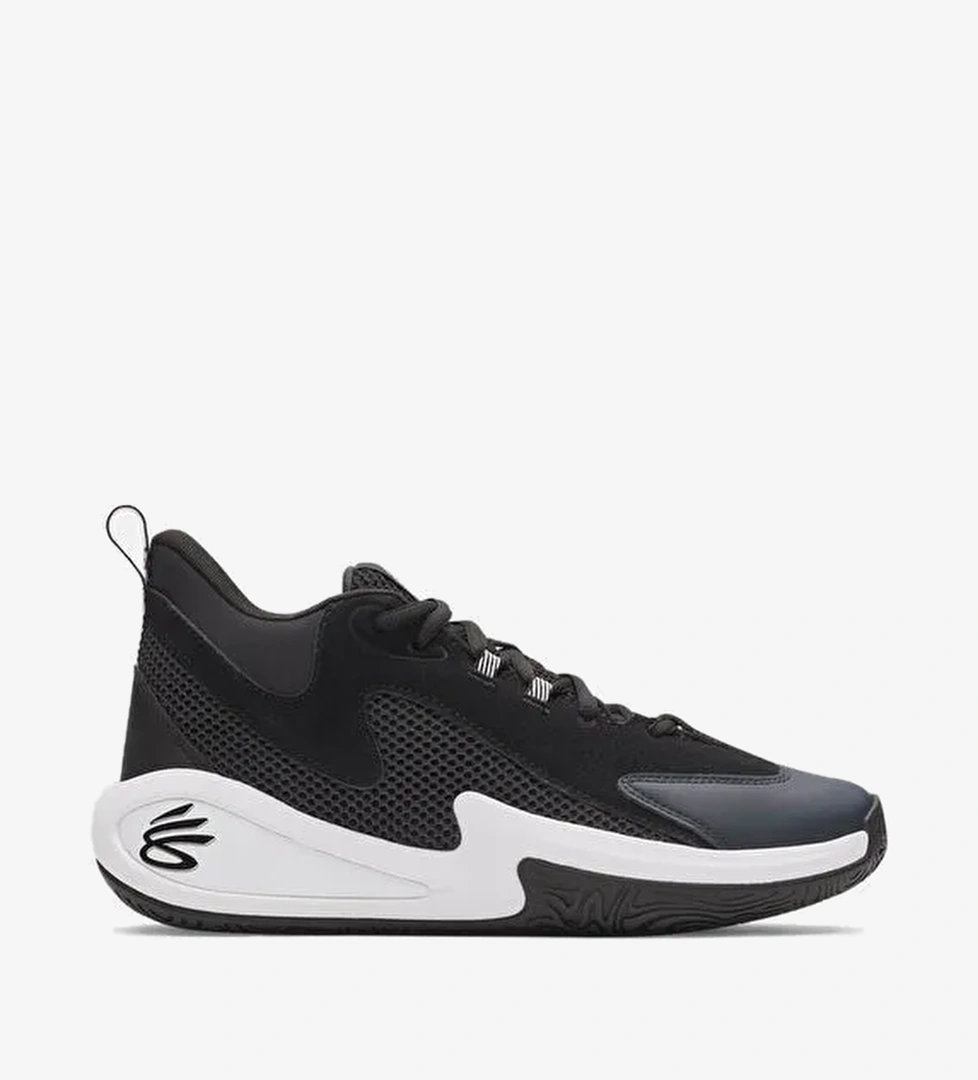 Under Armour Under Armour 6000750-002-CURRY 3Z 25 SDE Siyah Erkek Basketbol Ayakkabısı model görseli