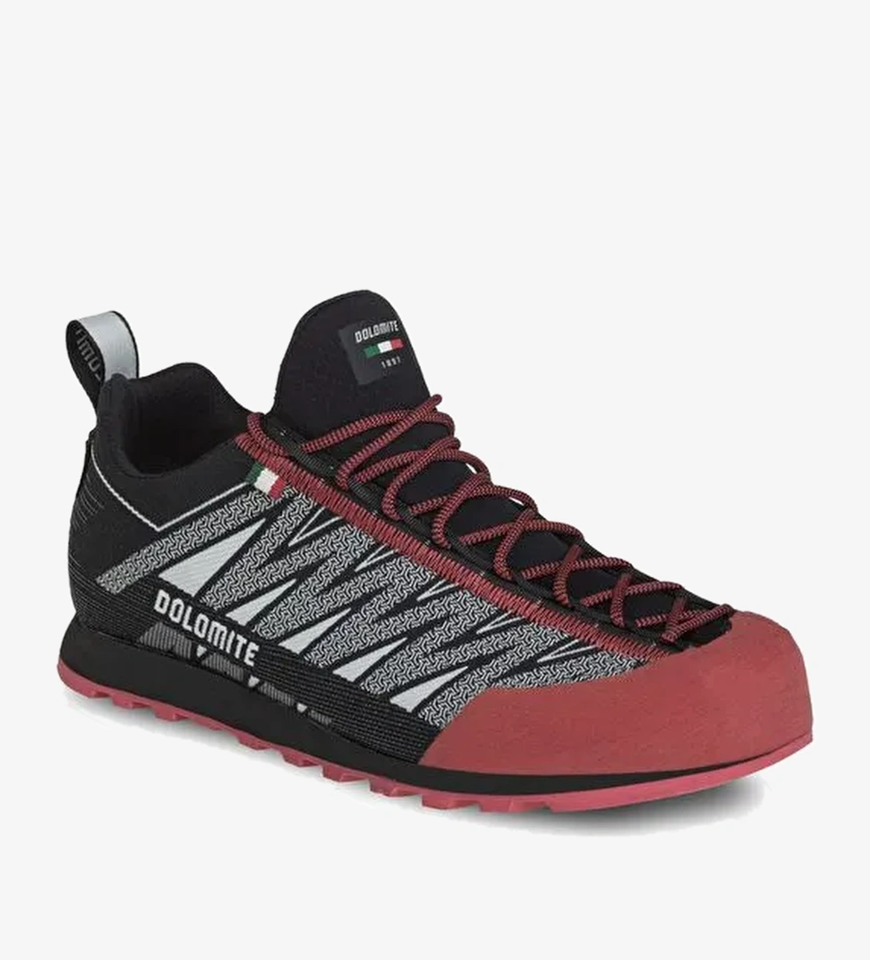 Dolomite Velocissima Gtx Ayakkabı-GRİ-KIRMIZI - Görsel 1