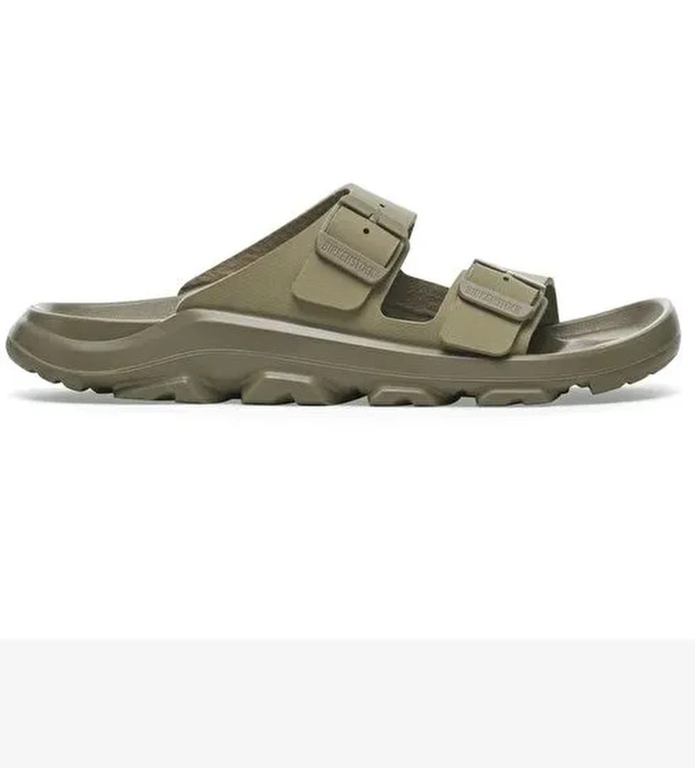 Erkek Terlik 1029596 Birkenstock MOGAMI TERRA STEALTH BUCKLE BF Faded Khaki - Görsel 1