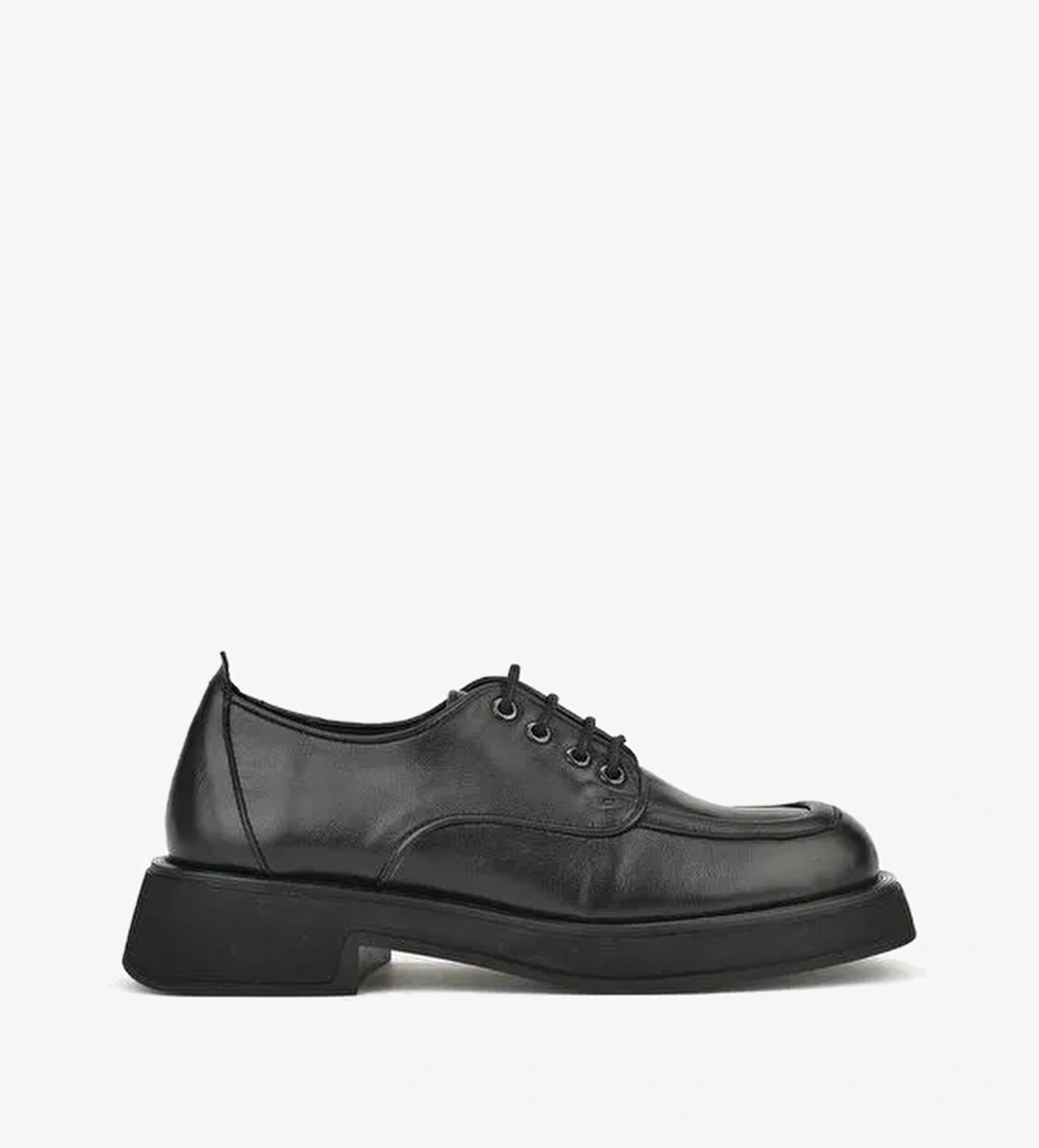 Ziya, Kadın Hakiki Deri Ayakkabı 1531050Z25100939K Siyah - Görsel 1