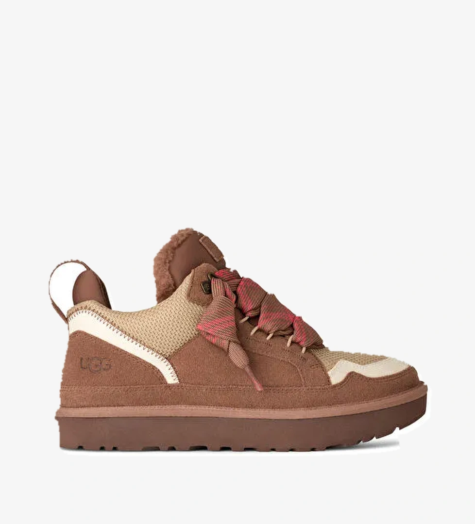 Ugg W ELEA SLIP-ON Vizon Kadın Süet Bot 1144032 - Görsel 1