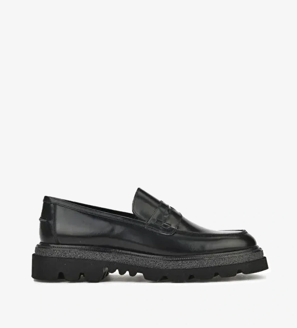 Ziya, Erkek Hakiki Deri Ayakkabı 153745Z29201 Siyah - Görsel 1