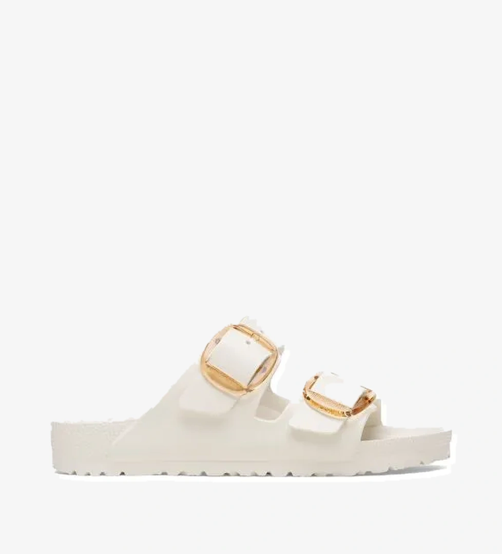 Kadın Terlik 1029651 Birkenstock ARIZONA EVA BIG BUCKLE Eggshell - Görsel 1
