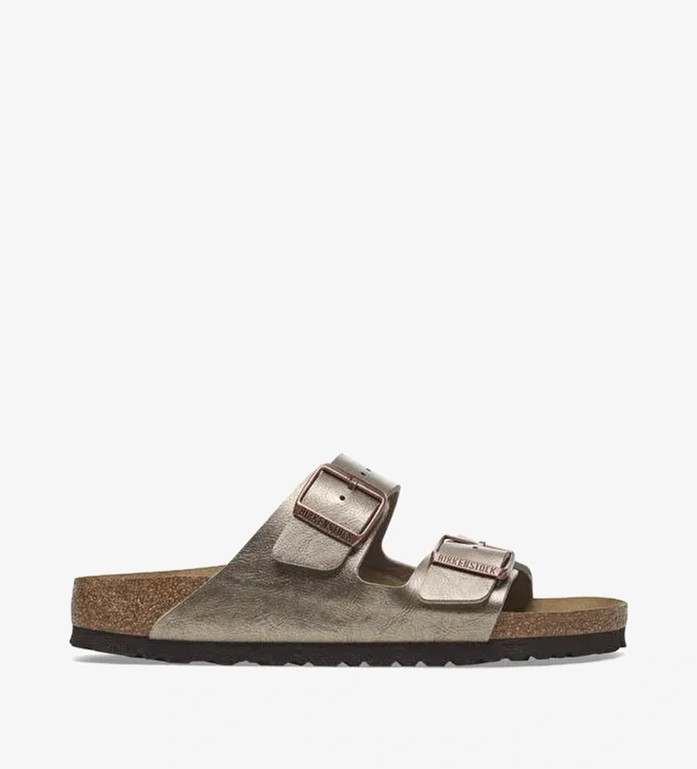 Kadın Terlik 1029439 Birkenstock ARIZONA BF GRACEFUL Taupe - Görsel 1