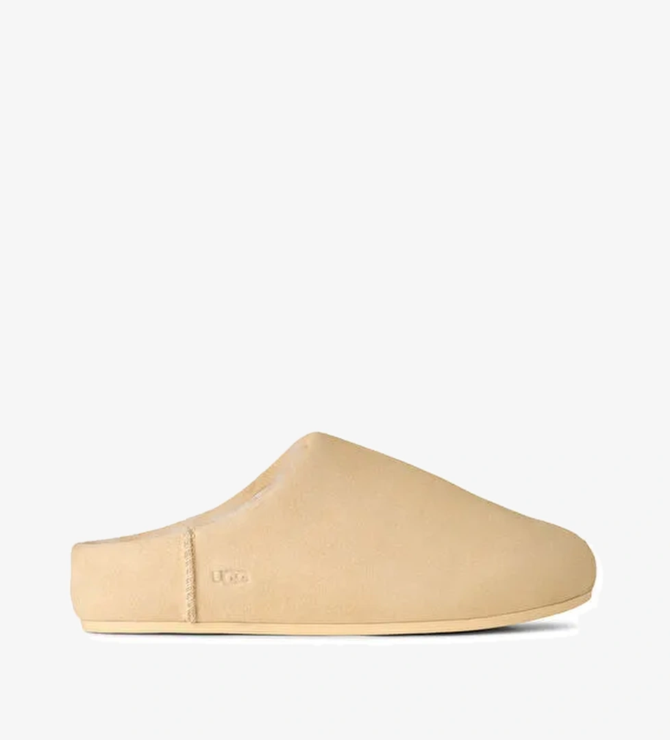 Ugg W ELEA SLIP-ON Ekru Kadın Süet Terlik 1171390 - Görsel 1