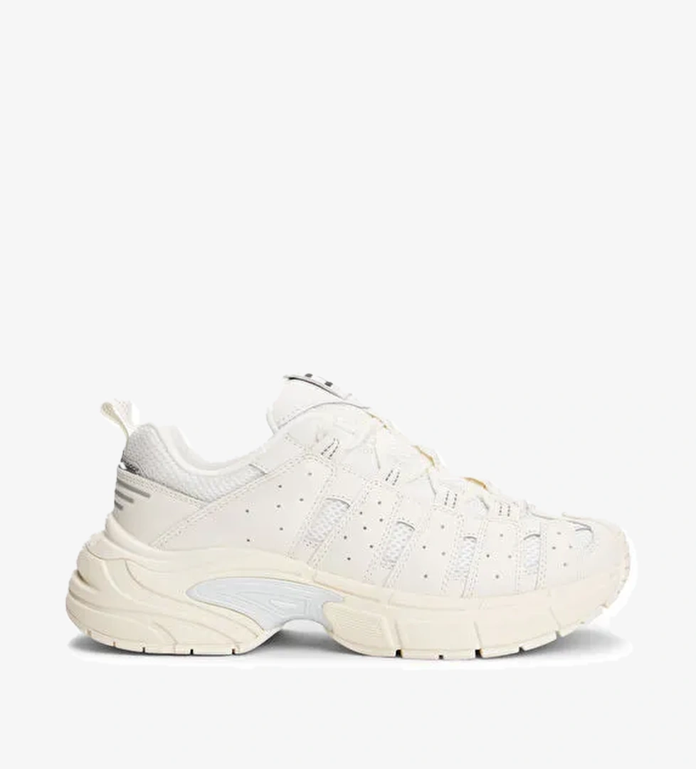 Tommy Hilfiger Tommy Hilfiger Ekru Kadın Deri Sneaker EN0EN02865 model görseli