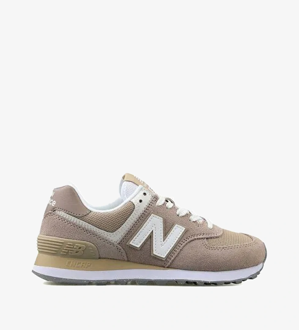 Erkek Spor U574ESF New Balance NB Lifestyle BEIGE - Görsel 1