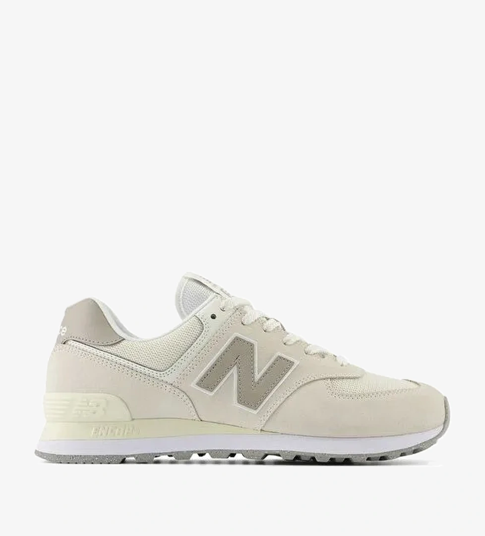 Kadın Spor U574ESC New Balance NB Lifestyle BEIGE - Görsel 1