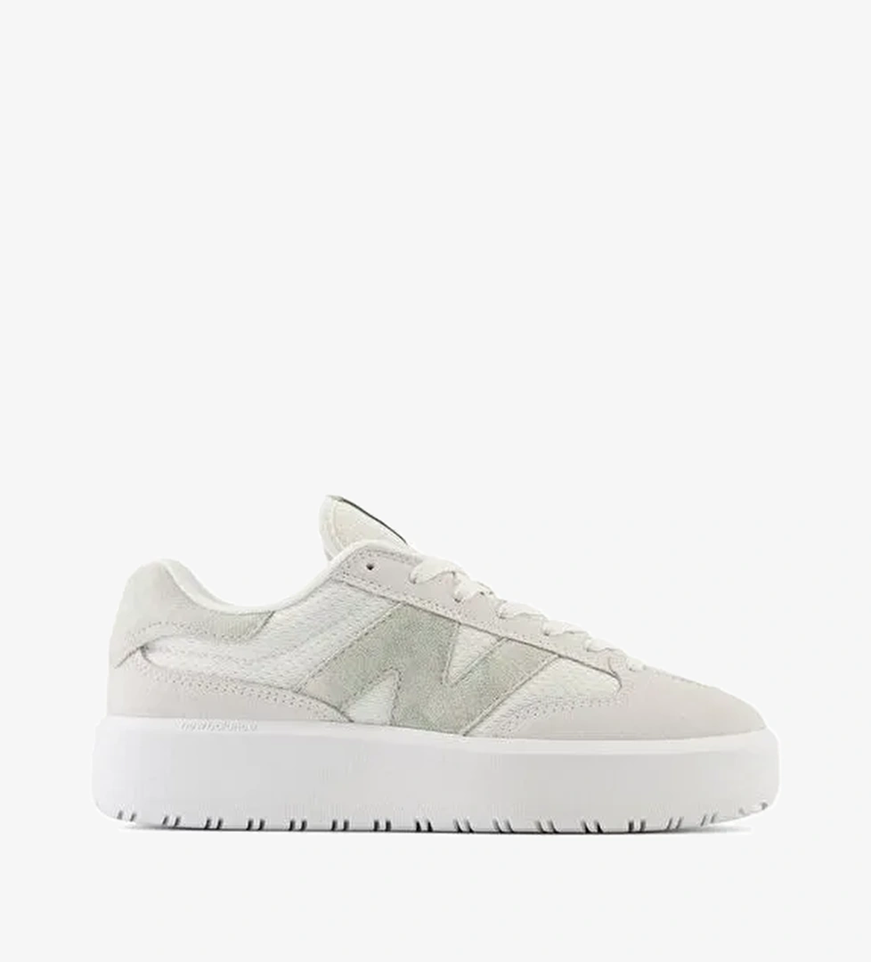 Kadın Spor CT302CTB New Balance NB Lifestyle White - Görsel 1