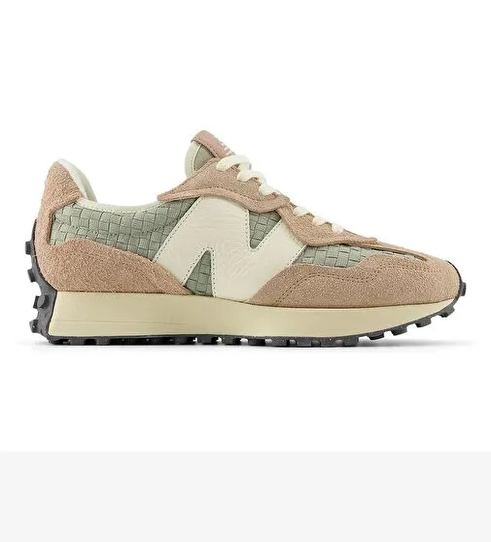 Kadın Spor U327WOB New Balance NB Lifestyle Green - Görsel 1