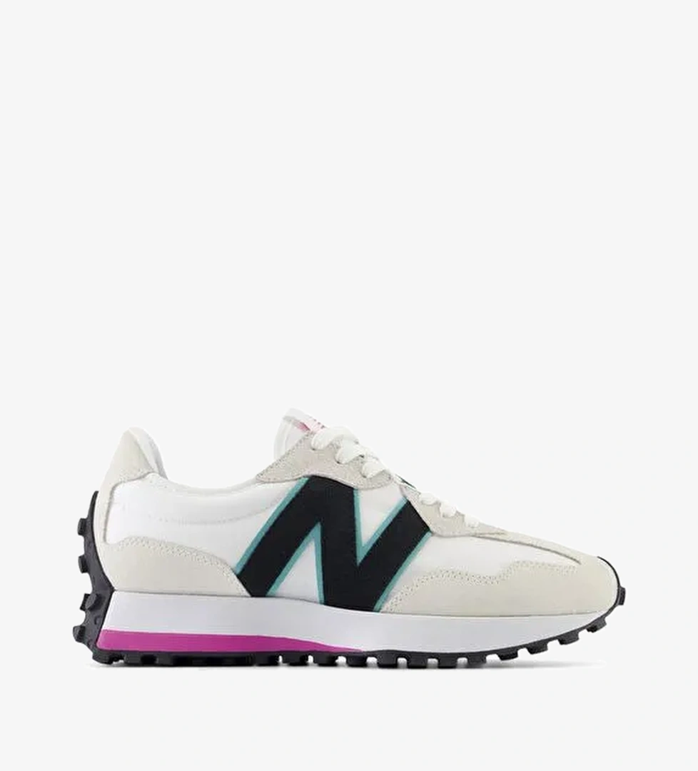 Kadın Spor WS327NA New Balance NB Lifestyle WHITE - Görsel 1