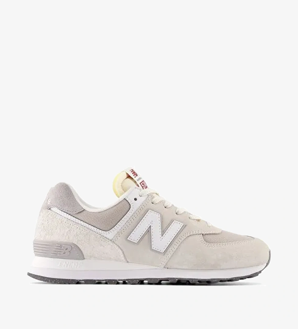 Kadın Spor U574RCD New Balance NB Lifestyle Beige - Görsel 1