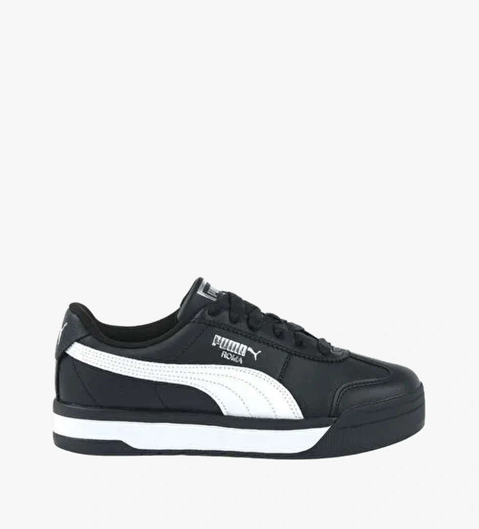 Puma Kadın Roma Feminine Wns Siyah Sneaker - 39860902 - Görsel 1