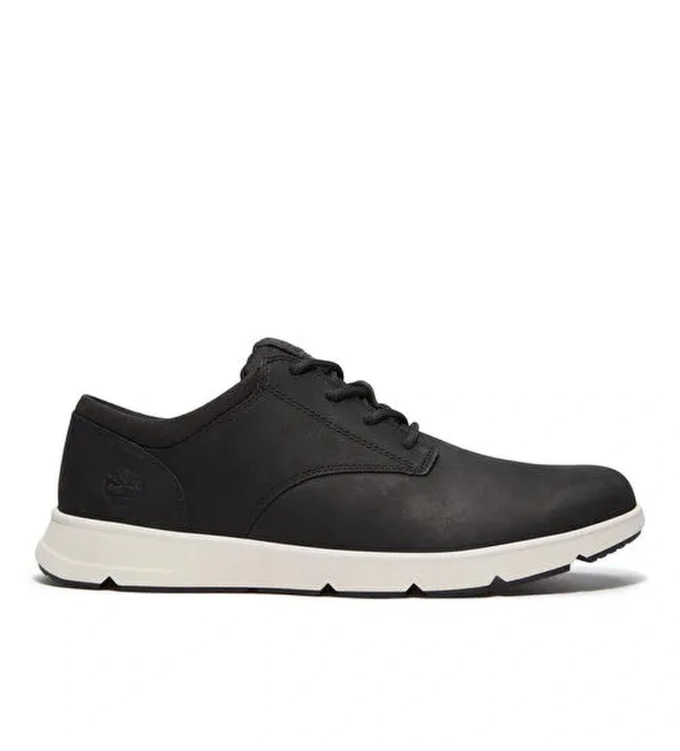 Timberland Siyah Erkek Sneaker PARKER STREET LOW LACE UP SNEAKER - Görsel 1