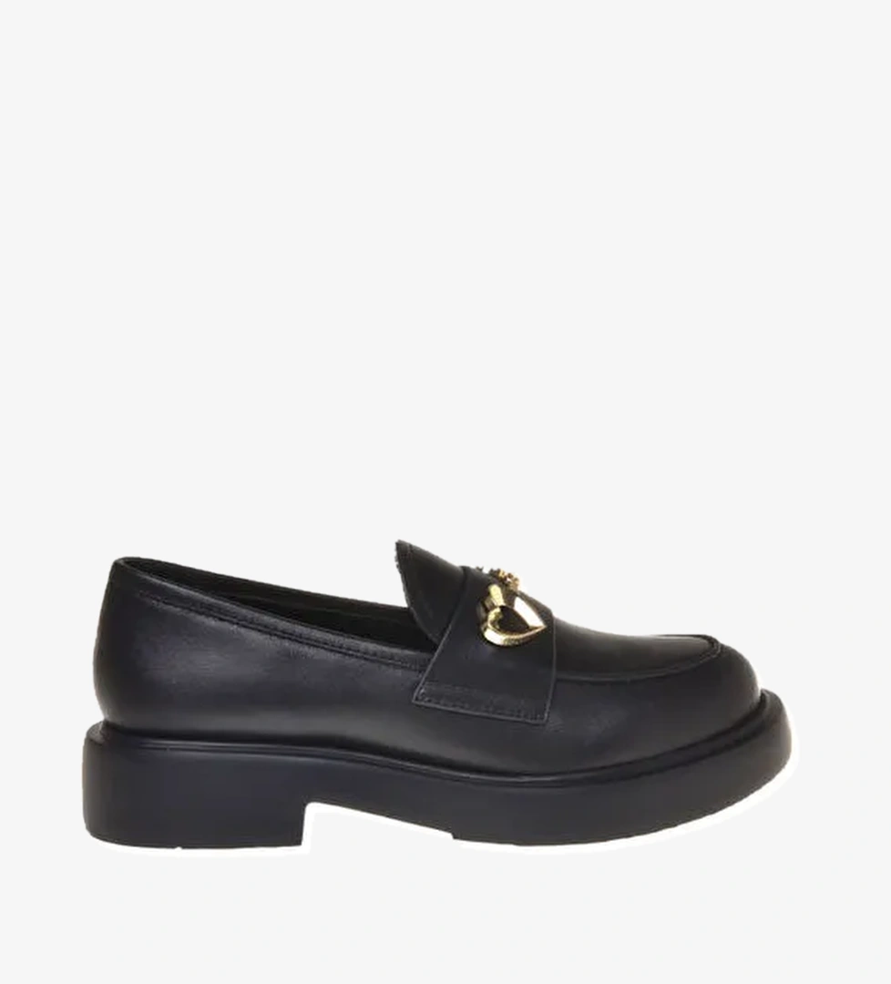 Love Moschino Love Moschino Siyah Kadın Loafer JA10094G1N000 model görseli