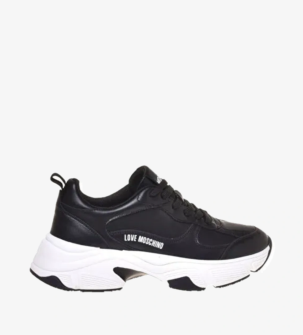Love Moschino Siyah Kadın Sneaker JA15246G1N000