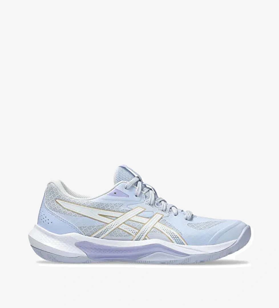 Asics 1072A118-400 GEL-TACTIC 13 Mor Kadın Voleybol Ayakkabısı - Görsel 1