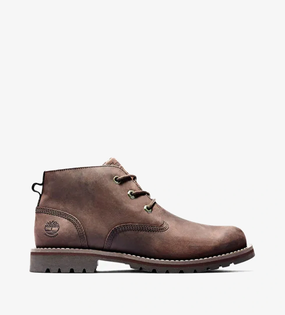 Timberland Kahverengi Erkek Bot Larchmont MID LACE UP WATERPROOF - Görsel 1