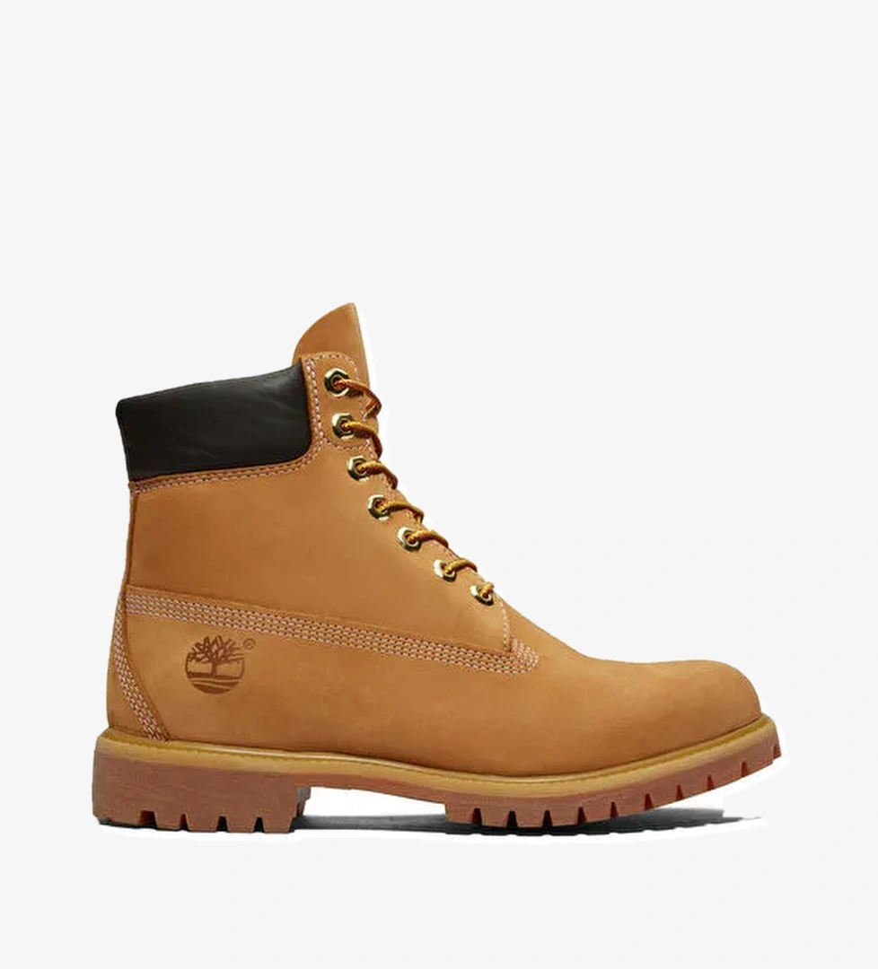 Timberland Sarı Erkek Bot Premium 6 INCH LACE UP WATERPROOF - Görsel 1
