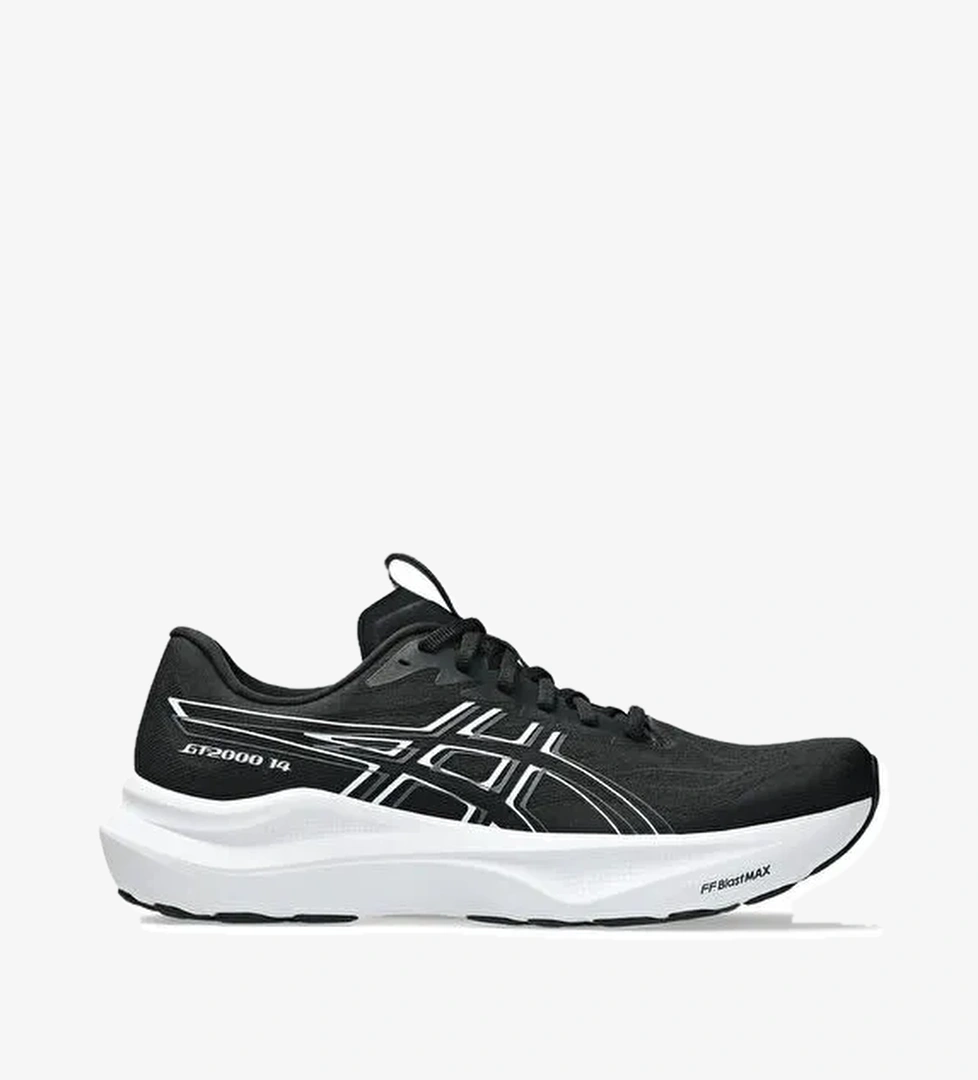 Asics Asics 1011C056-001 GT-2000 14 Siyah Erkek Koşu Ayakkabısı model görseli